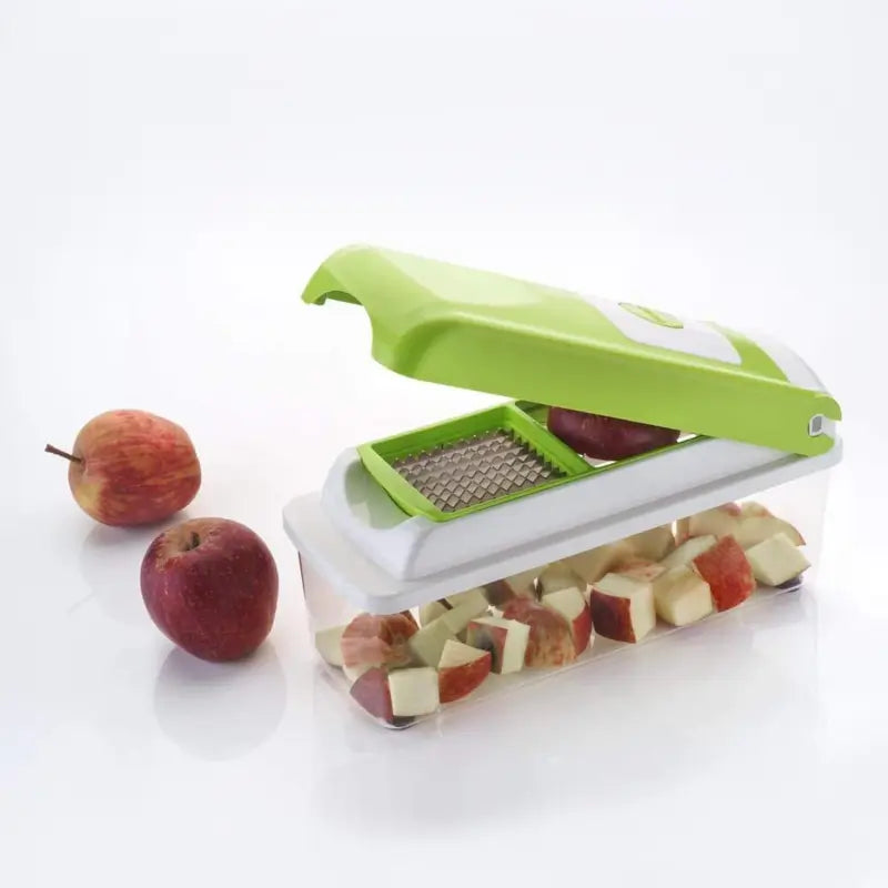 Kitchen Multipurpose 13-in-1 Vegetable & Fruit Chopper Cutter Slicer, Dicer, Grater & More