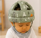 Baby Safety Helmet Head Protector Cap – Adjustable Soft Protective Helmet for Crawling, Walking & Toddler Safety