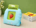 Electronic Talking Flash Card Reader for Toddlers