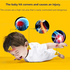 Soft Foam Corner Protectors for Baby Safety – Adhesive Table & Furniture Corner Guards for Home