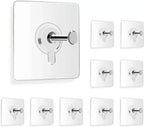 Self adhesive photo frame wall hooks pack of 20