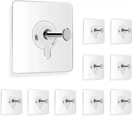 Self adhesive photo frame wall hooks pack of 20