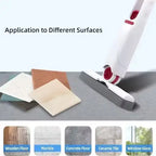 Sponge Mop for Kitchen Platform – Self Squeeze Magic Wiper