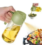 500ML Oil Sprayer and Dispenser Bottle for Kitchen