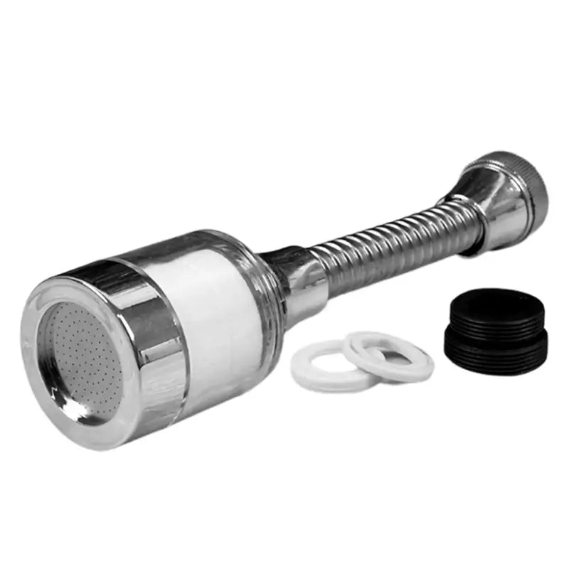 Water-Saving Faucet Sprinkler – 360° Flexible Tap Aerator with High Pressure Spray Nozzle for Kitchen & Bathroom
