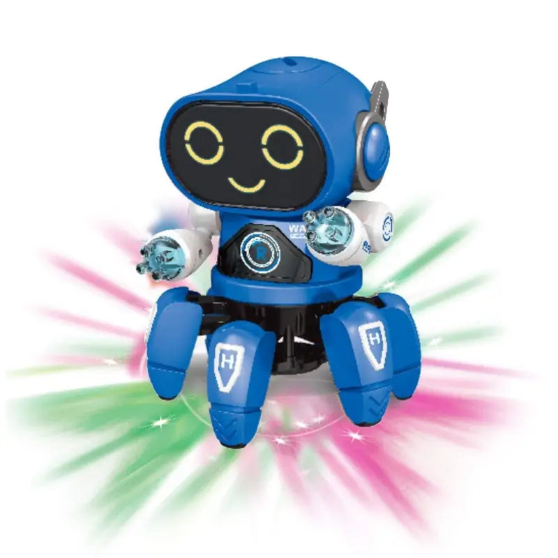 Colorful Electronic Dancing Robot Toy for Kids