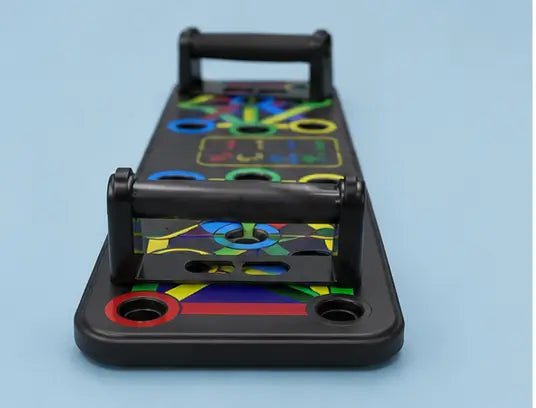 15-in-1 Push-Up Board – Multifunction Color-Coded Push-Up Training System for Home Gym & Strength Workout