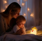 silicon duck night lamp