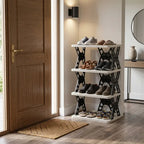 Space Saving 4-Tier Kitchen Storage Organizer