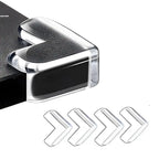 Adhesive corner guards for tables desks and cabinets