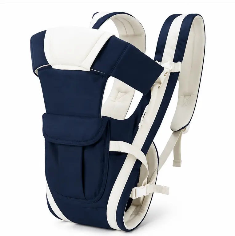 4-in-1 baby carrier backpack for infants and toddlers