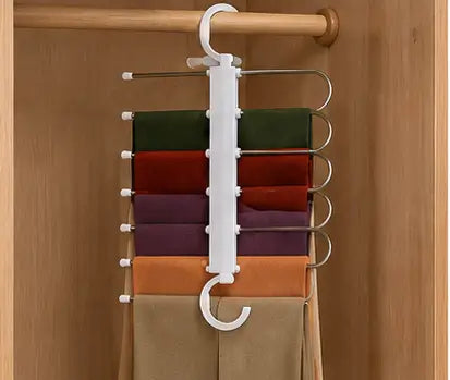 Stainless Steel Foldable Pant Hanger