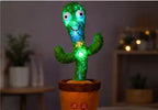 Dancing Musical Cactus Toy – Singing, Dancing Plush Interactive Sound Toy for Kids