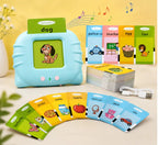 Talking Flash Cards for Kids with Electronic Learning Reader