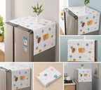 Fridge Top Cover Design and Utility Pocket Details