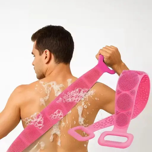 Silicone Bath Belt Body Scrubber – Back Scrubber