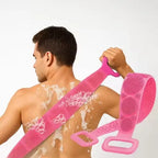 Silicone Bath Belt Body Scrubber – Back Scrubber