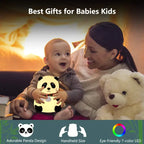 USB Rechargeable Kids Panda Night Light
