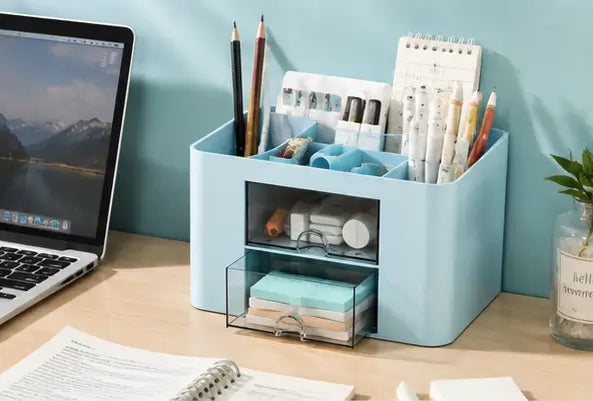 desktop organizer for pens pencils and office supplies