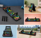 15-in-1 Push-Up Board – Multifunction Color-Coded Push-Up Training System for Home Gym & Strength Workout