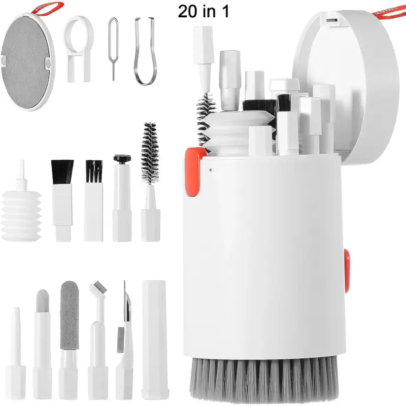 Keyboard Cleaner Kit – 20-in-1 Electronics Cleaning Set