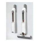 Handheld squeezable mop for countertops windows and small spaces