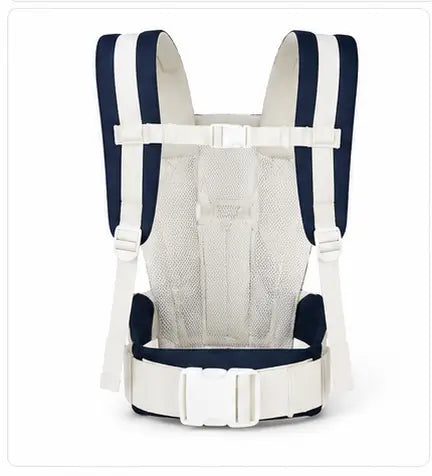 baby carry bag with adjustable straps and storage pockets