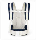 baby carry bag with adjustable straps and storage pockets