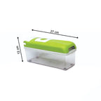 Kitchen Multipurpose 13-in-1 Vegetable & Fruit Chopper Cutter Slicer, Dicer, Grater & More