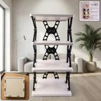 4-Layer Multipurpose Storage Rack Design