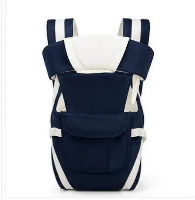 adjustable baby carrier with padded shoulder support