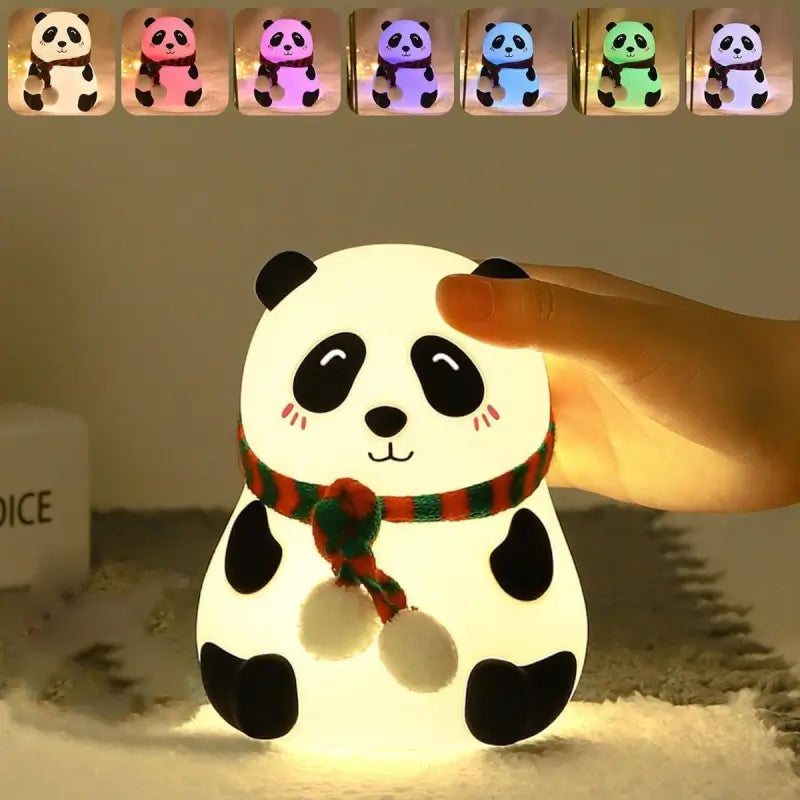 Rechargeable Panda Night Light for Kids