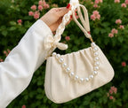 Women's Korean Style PU Leather Sling Bag – Trendy Crossbody Shoulder Bag for Daily Use, Travel & Casual Wear