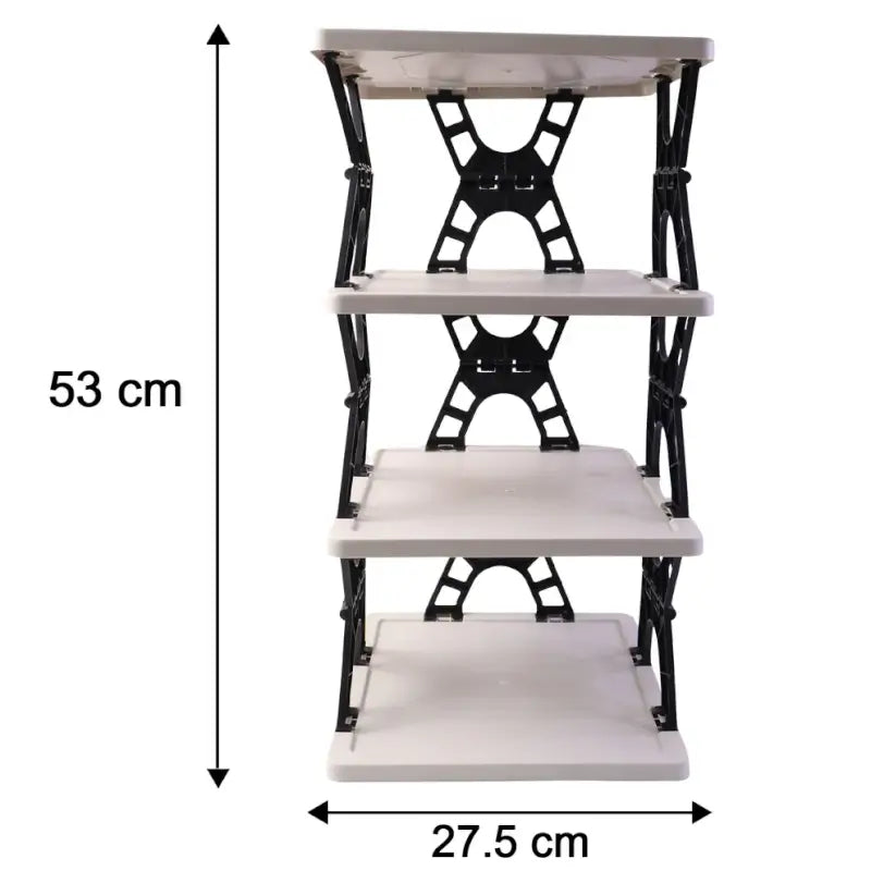 Foldable Storage Rack Size and Dimensions