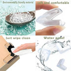 Baby safety corner guards for sharp table edges