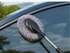 Portable Car Cleaning Kit – Handheld Vacuum Cleaner with Brushes & Microfiber Cloth for Interior & Exterior Cleaning