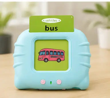 Kids Talking Flash Card Reader with Educational Cards
