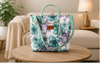 Women's Leather Sling Bag | Stylish Crossbody Shoulder Bag with 2 Compartments for Daily Use