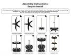3-tier spice organizer rack dimensions and storage features