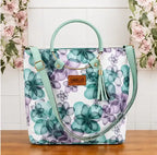 Women's Leather Sling Bag | Stylish Crossbody Shoulder Bag with 2 Compartments for Daily Use
