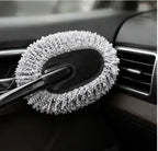 vehicle interior cleaning kit with microfiber cloth