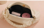 Women's Korean Style PU Leather Sling Bag – Trendy Crossbody Shoulder Bag for Daily Use, Travel & Casual Wear