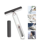 Compact sponge mop for wet and dry cleaning