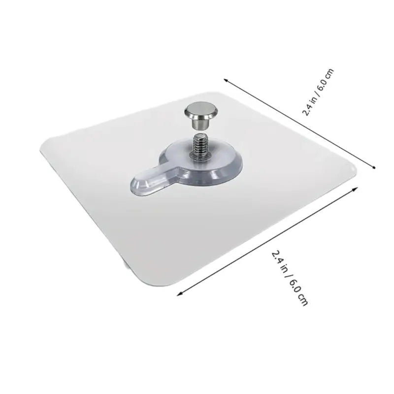 Transparent wall hooks for photo frames and artwork