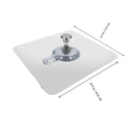 Transparent wall hooks for photo frames and artwork