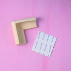 Soft Foam Corner Protectors for Baby Safety – Adhesive Table & Furniture Corner Guards for Home