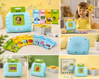 112 Double-Sided Talking Flash Cards with 224 Learning Words