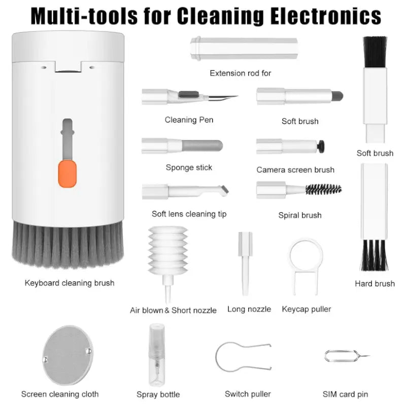 Keyboard Cleaner Kit – 20-in-1 Electronics Cleaning Set