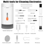 Keyboard Cleaner Kit – 20-in-1 Electronics Cleaning Set
