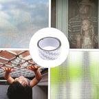 Mosquito Net Repair Tape Roll – Strong Self-Adhesive Fiberglass Mesh Patch for Window & Door Screens (5 × 180 cm)